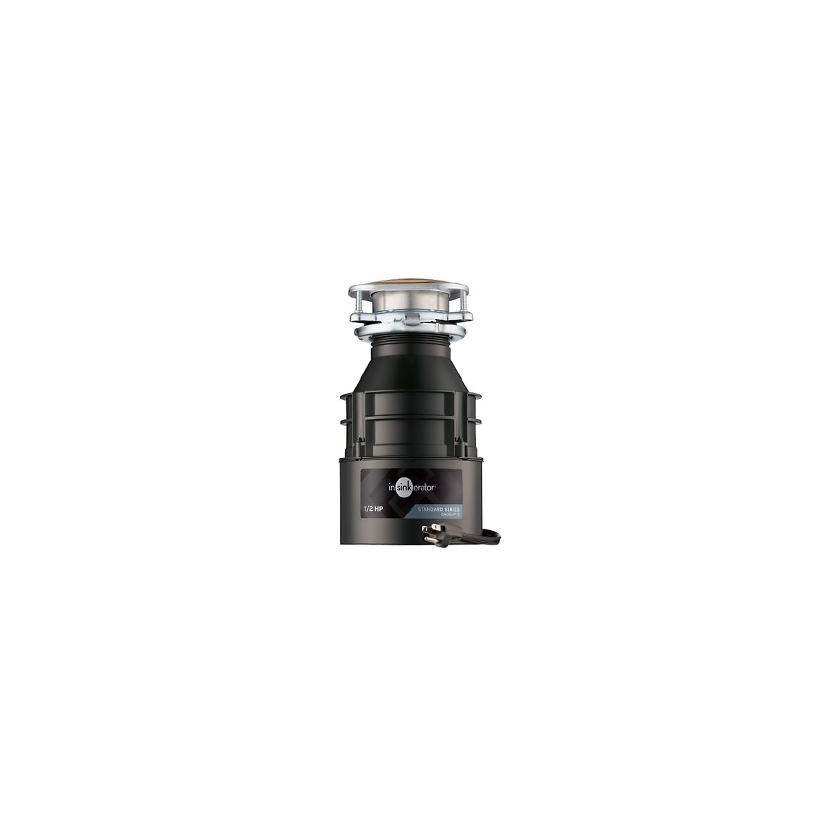 InSinkErator BADGER5WC Power Cord Included Badger 1 2 HP Garbage Disposal with Soundseal Technology FaucetDirect